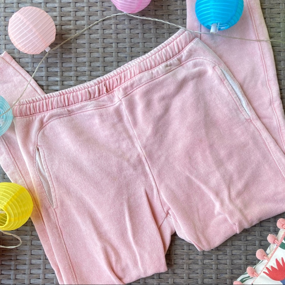 🌸 Zara Girls - casual collections 🌸 Girls’ Neutral Pink Sweatpants 🫧